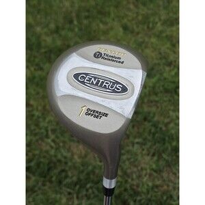 Dunlop Centrus Titanium Reinforced OS Offset Driver Mid-Firm Flex Steel Shaft RH